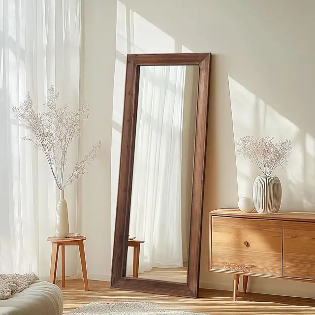 Entryway mirror wall mounted