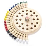 Wooden Memory Chess Matching Game: Family Board Games for Kids and Adults, Montessori Preschool Learning Educational Toy, Birthday Gift for Age 3 4 5 6 7 8+ Boy Girl, Christmas Stocking Stuffers