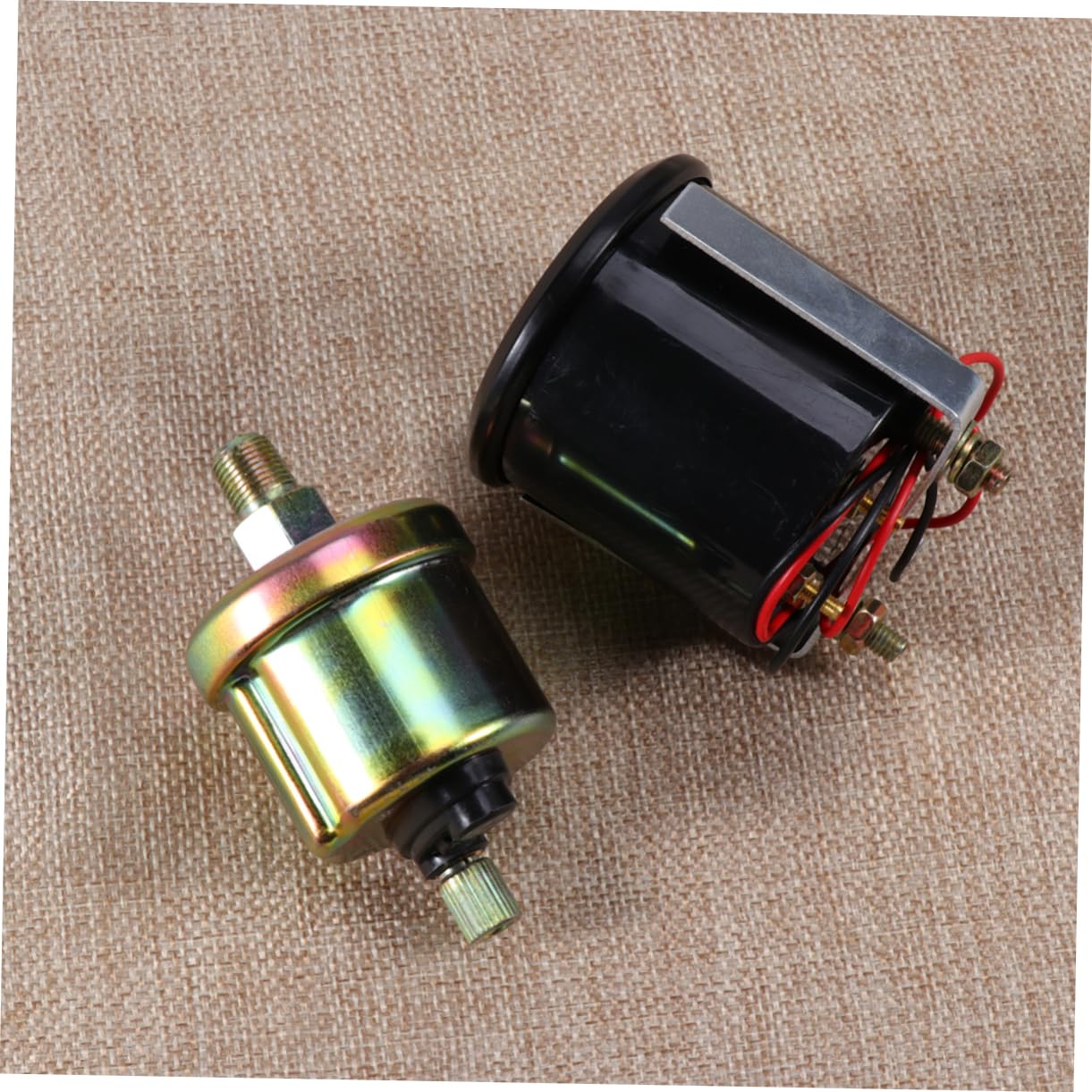 12v 52mm Car Modified Oil Pressure Gauge Gauge High Sensitivity Fuel Tester