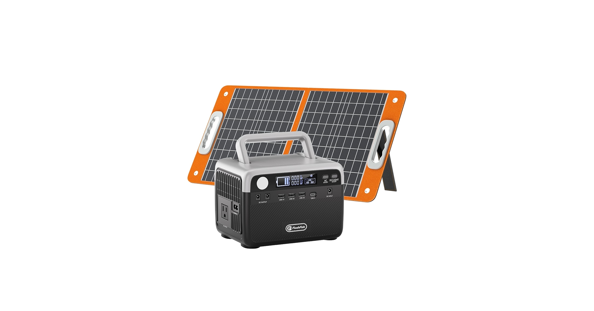 FlashFish ポータル電源　300W/230Wh Amazon.com: Flashfish T300pro 300W Portable Power Station