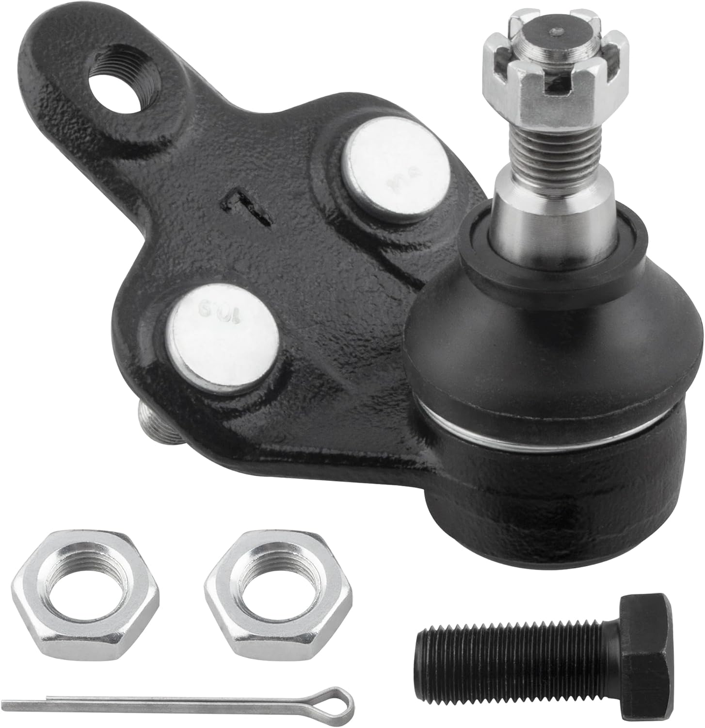 BOXI 2pcs Front Lower Suspension Ball Joints Fit for Lexus ES300 2002-2003/ES330 RX330 2004-2006/RX350 2007-2009/RX400H 2006-2008/ for Toyota Camry Highlander Sienna Solara 2002-2010 | K90346 K90347