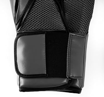 Everlast Elite 2 Boxing Gloves for Sandbag Mitts & Sparring Ergonomic Grip Bar Split Foam - Original Everlast