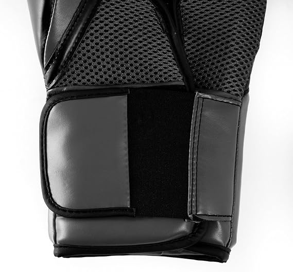 Everlast Elite 2 Boxing Gloves for Sandbag Mitts & Sparring Ergonomic Grip Bar Split Foam - Original Everlast