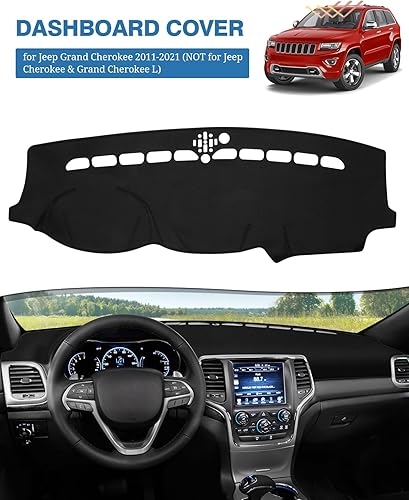 Miniatura 9 de FIILINES Cubierta de tablero para Toyota Sienna 2021-2026, cubierta de alfombrilla de tablero Sienna Accesorios de malla para salpicadero, protector