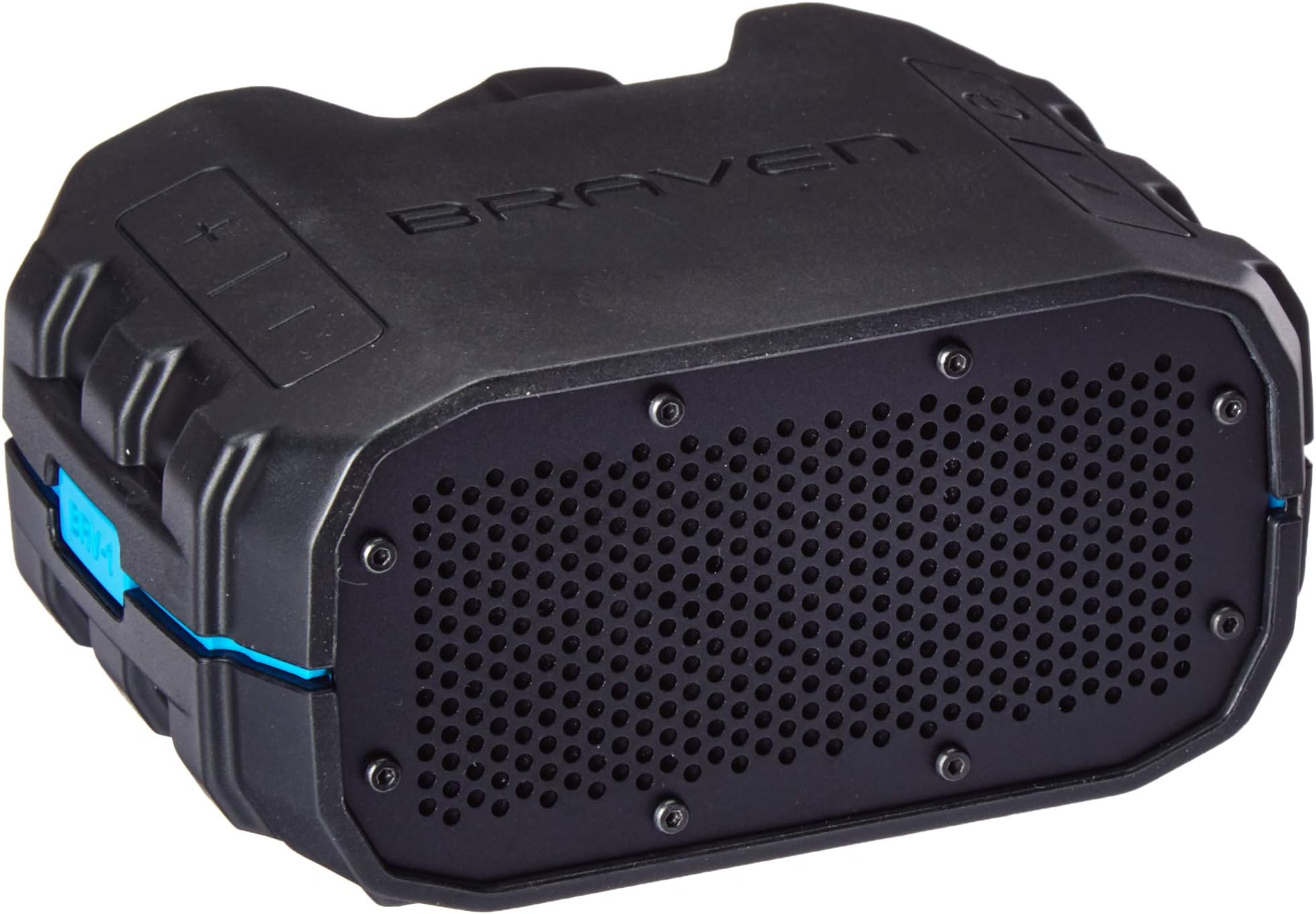 Braven BRV-1 2.0 Speaker System - 6 W RMS - Wireless Speaker(s) - Black