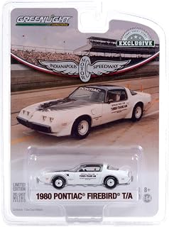 Greenlight 1:64 1980 Pontia Firebird Turbo Trans Am 64th Annual Indianapolis 500 Mile Race Official Pace Car (Hobby Exclusive) 30226 [Shipping from Canada]