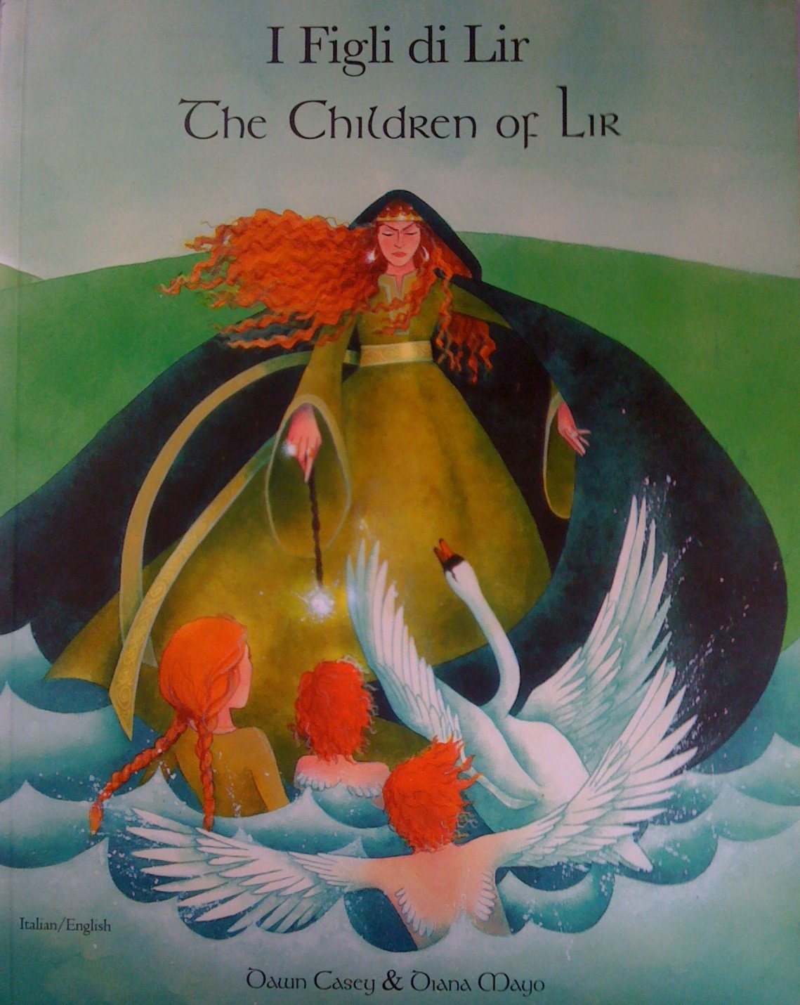 The children of Lir (English/Italian)