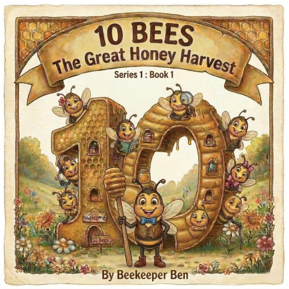 10 Bees : The Great Honey Harvest (10 Bees : Series 1)