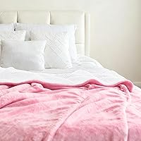 Vista 92 de Genteele Manta de Tiro Sherpa Súper Suave Reversible Ultra Lujosa de Felpa, 40 x 50 pulgadas, Negro/Gris