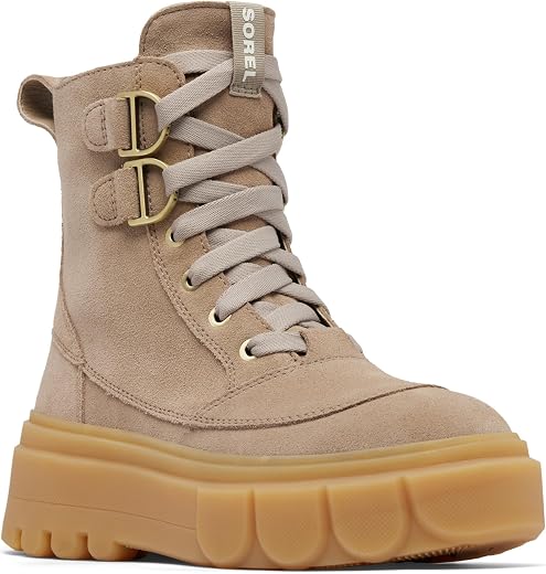 SOREL Women's Caribou X Lace Waterproof Boot