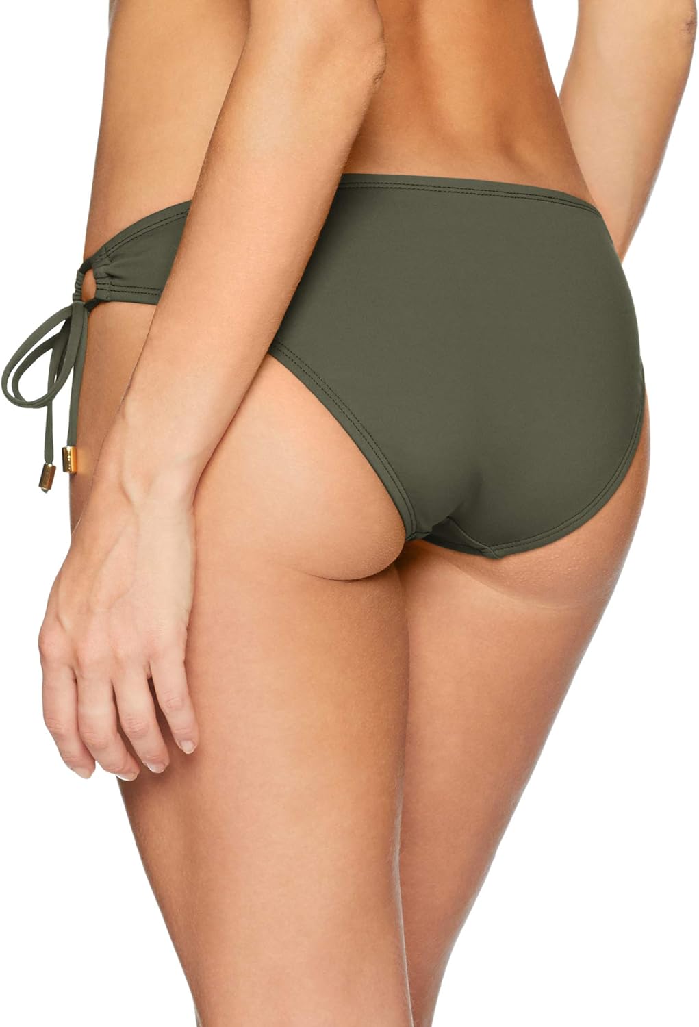 La Blanca Women's Island Goddess Side Loop Hipster Bikini Swimsuit Bottom - Image 2