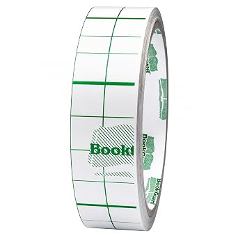 BookGuard 1" Clear Vinyl Book Repair Tape
