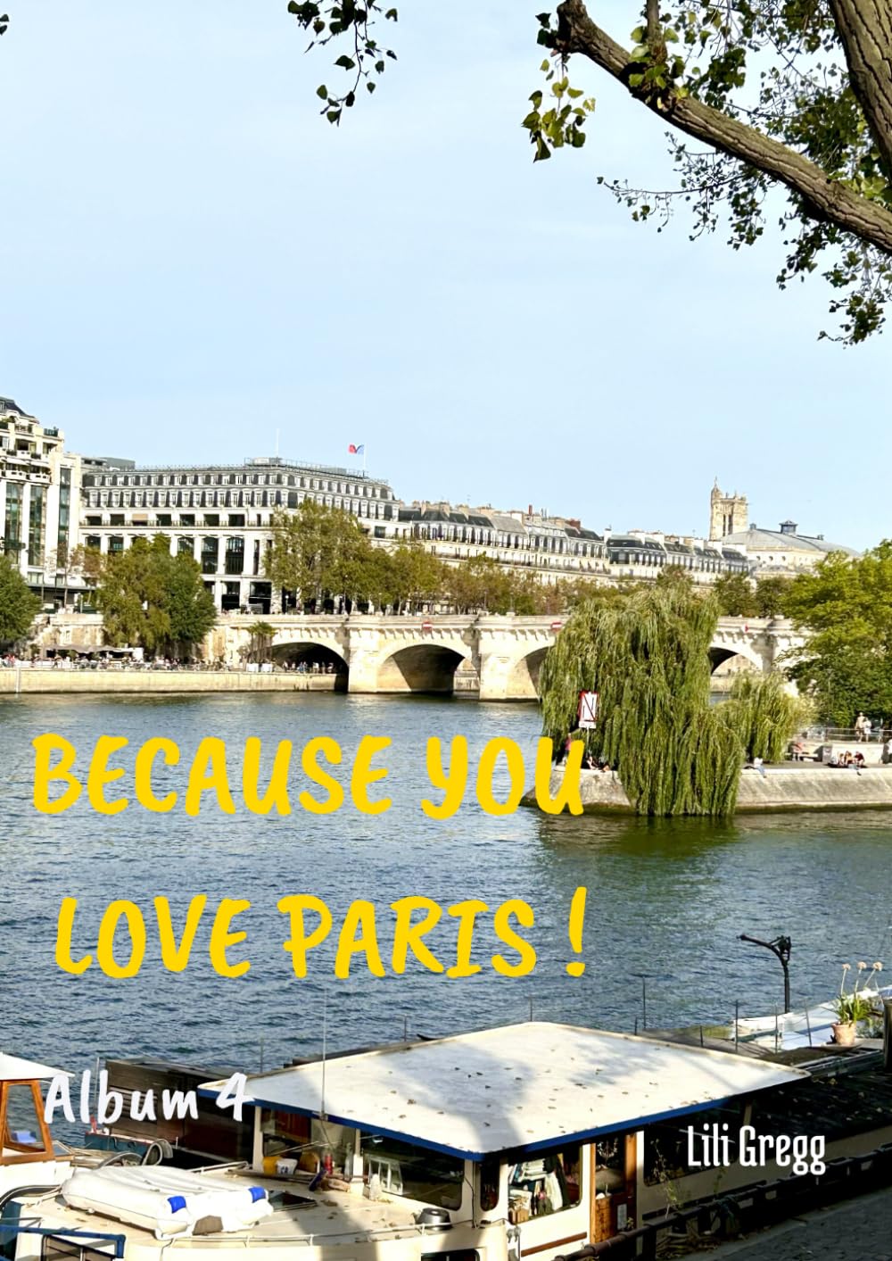 Because You Love Paris !