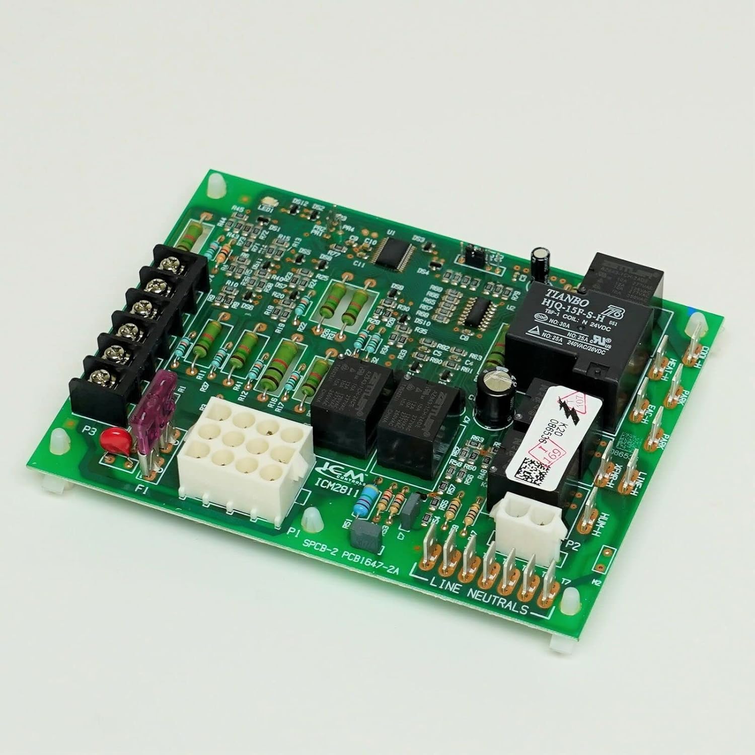 is suitable for ICM2811 furnace control board ICM is suitable for PCBBF110 PCBBF123 50A55-743