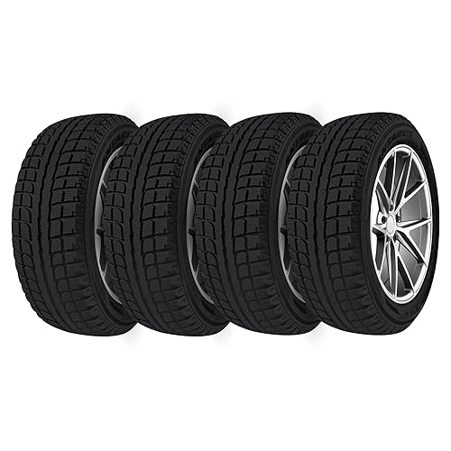 Tectonic 225/65R17 Antares Grip 20 102S | High Performance Winter Tires | Snow Tires | 225/65R17 | 2256517 | 225 65 17 | (PACK of 4) TIRES ONLY - 225/65R17 - 4 Pack