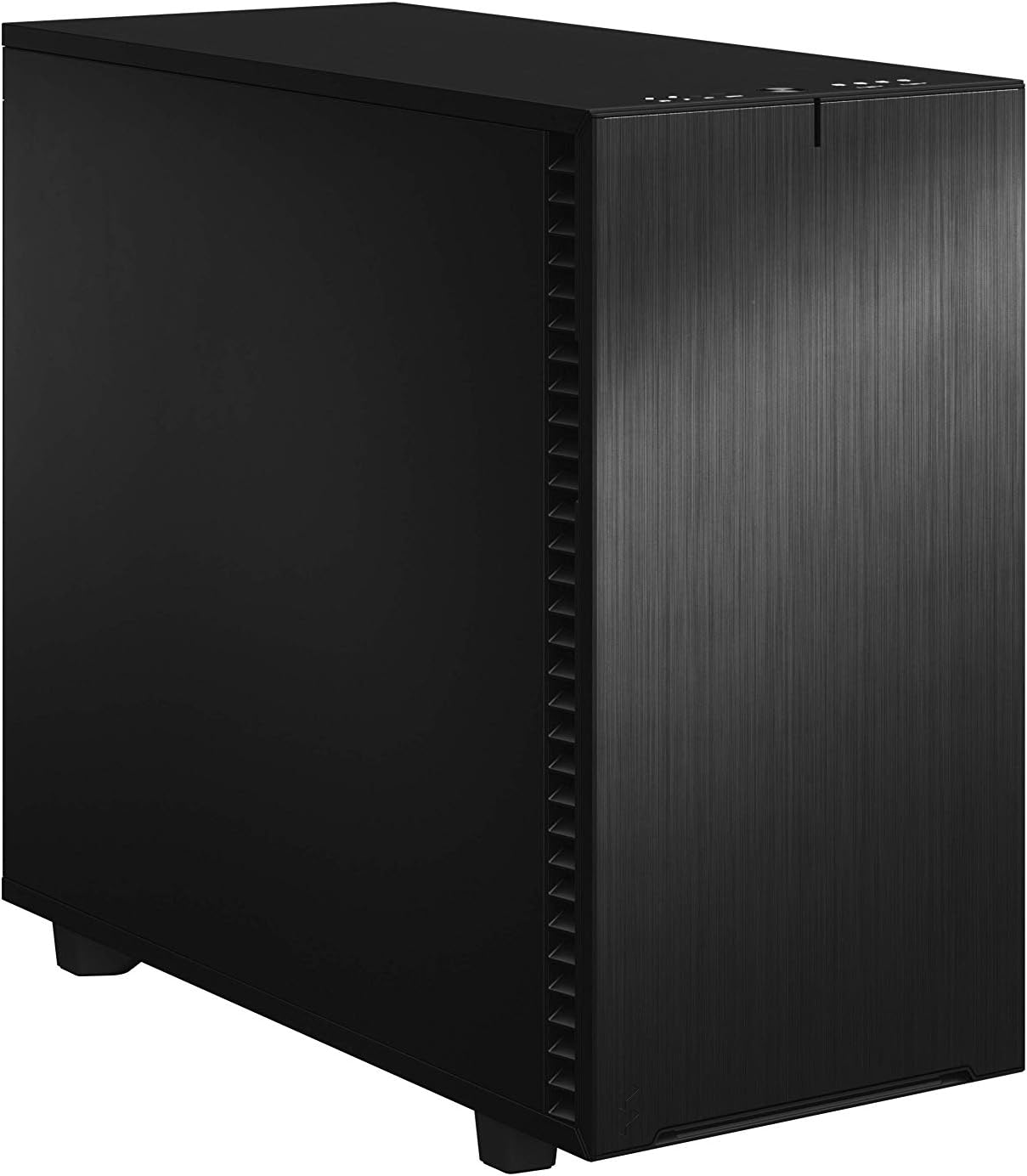 Fractal Design Define 7 Black Solid Brushed Aluminum/Steel E-ATX Silent Modular Mid Tower Computer Case