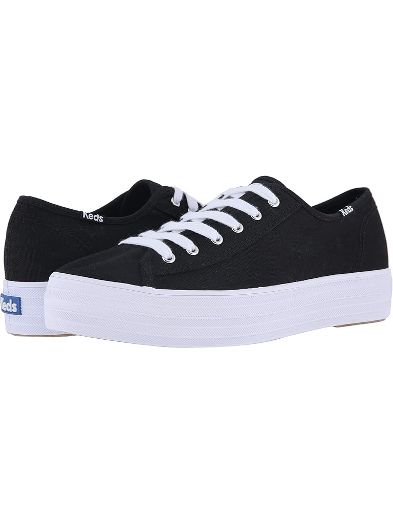 Black Keds Triple Kick Canvas
