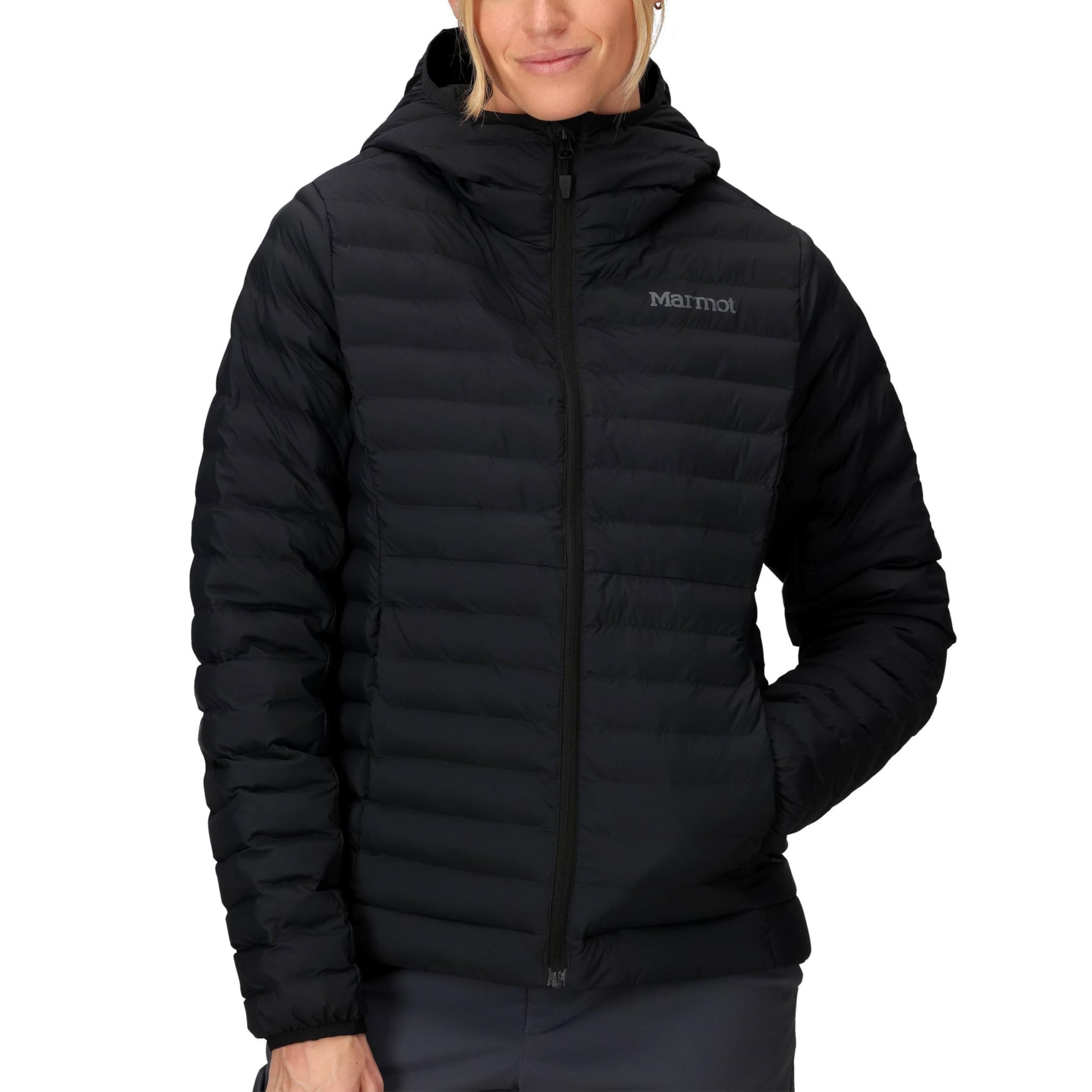 MARMOT Women's Echo Featherless Hoody - Lightweight Down-Alternative Puffer Jacket with Hood