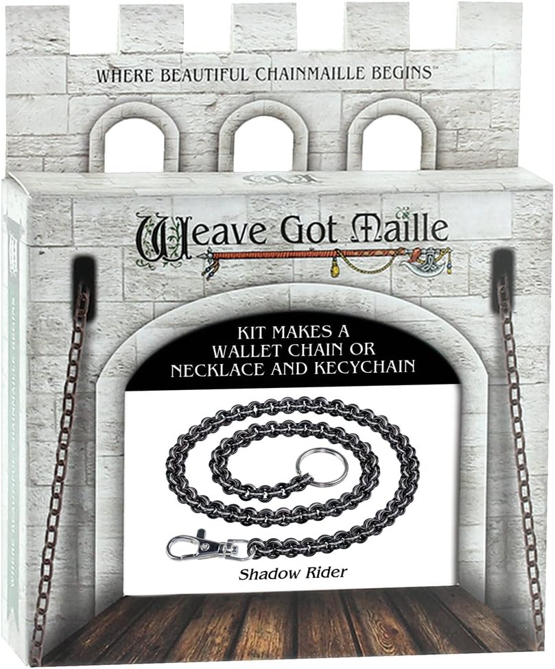 Weave Got Maille Shadow Rider Wallet Chain Chainmaille Kit