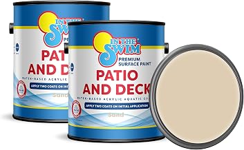 Patio and Deck Paint Sand Tone 2 Gallons