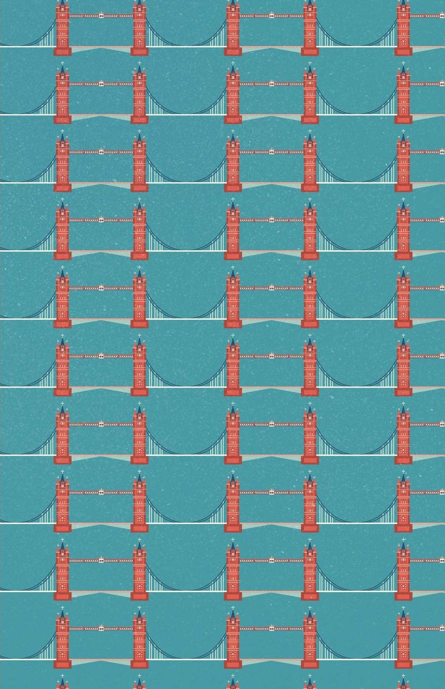 Notes: Tower Bridge London Blank Note Book