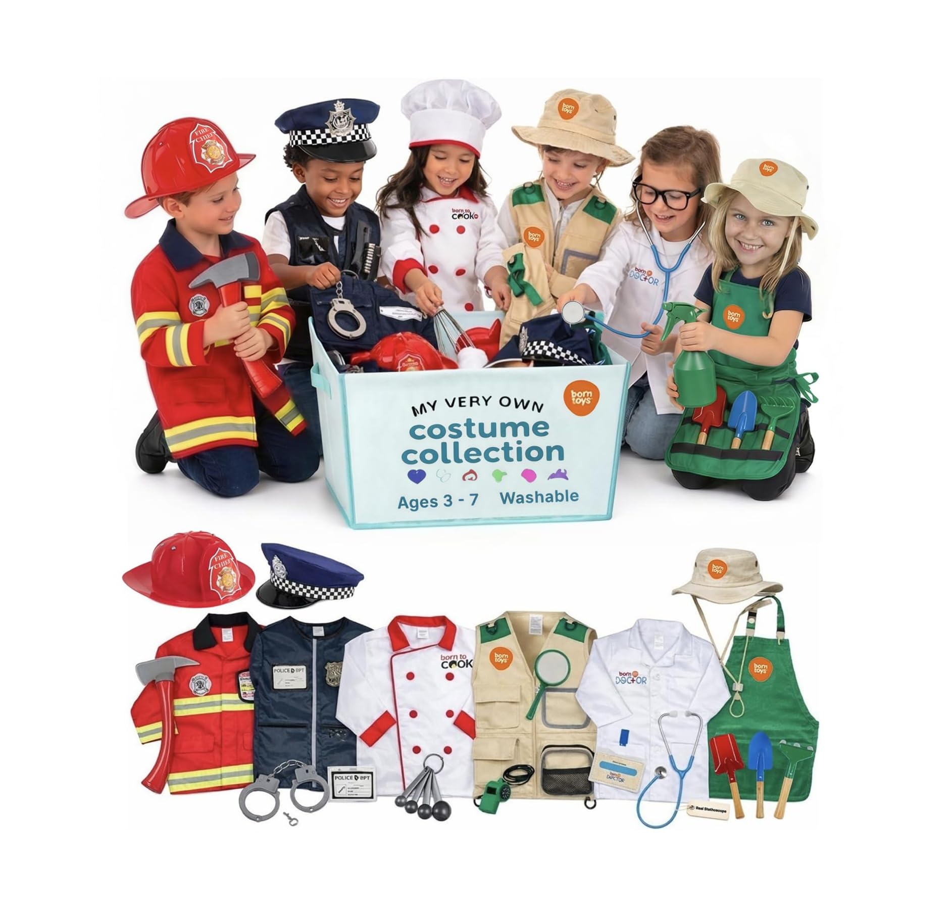 Born Toys Large Set