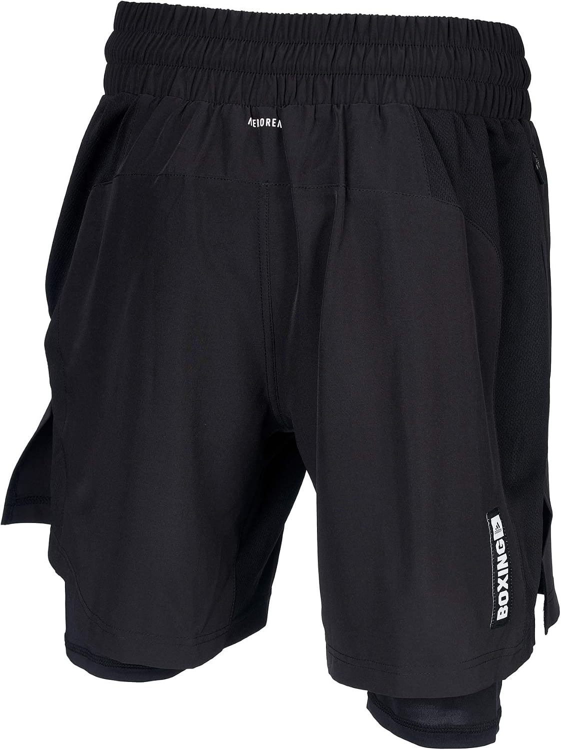 ADIDAS BOXWEAR TECH – Shorts with Thigh LENGTHINNER Lining