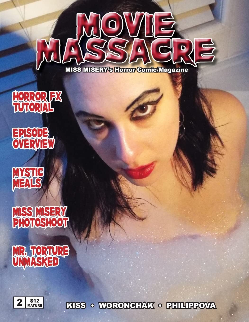 Movie Massacre Miss Misery's Horror Comic Magazine #2: The Heart
