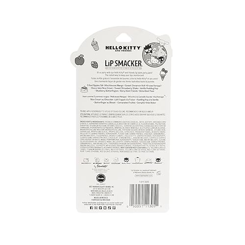 Vista 42 de Lip Smacker Disney Frozen 2 - Bálsamo labial saborizado para fiestas, paquete de 8 unidades, transparente, para niños