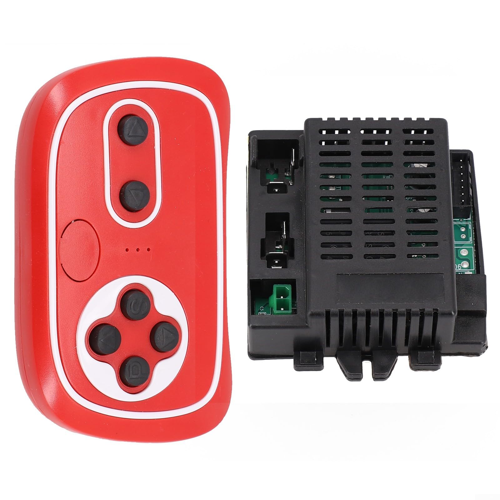 Eawfgtuw Weelye RX57 6V 12V Receiver CE/FCC Certified 2.4G Transmitter for Kids Electric Car Remote Control Replacement Parts Compatible with TX10 TX20 Models(TX20 and RX57 6V)