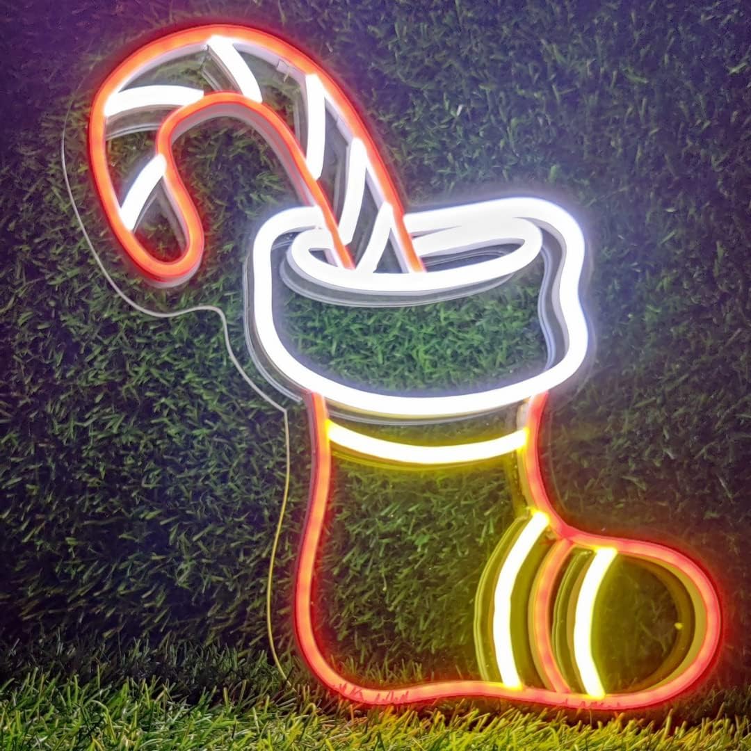 Zesta Shoe Room Decor Lights Strip Light/Home Decor Lights For Living Room Decor/Bedroom Wall Decor/Gaming Room Accessories/Yellow Neon Lights for Wall