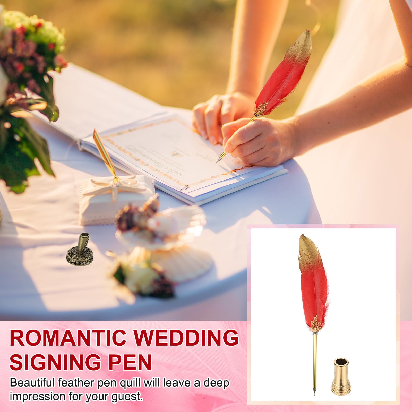 PATIKIL Feather Pen Quill - Image 4