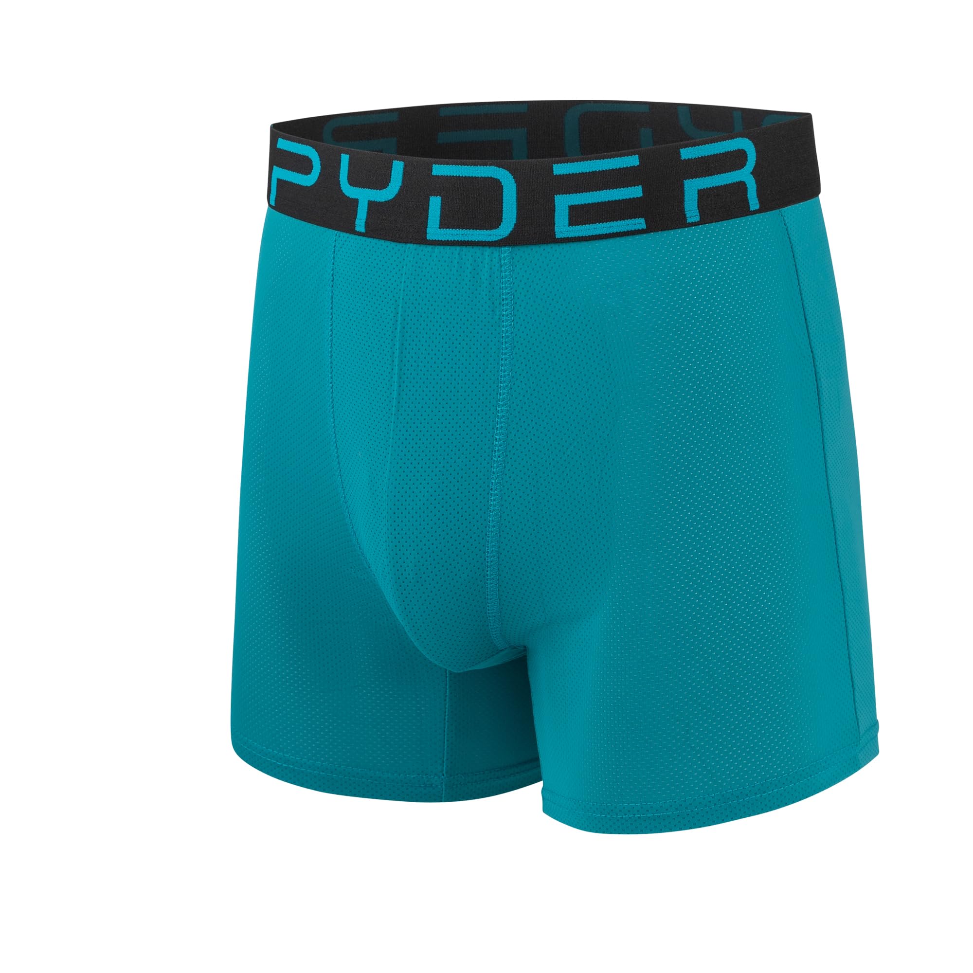 Spyder Calzoncillos Deportivos de Malla de Nailon para Hombre