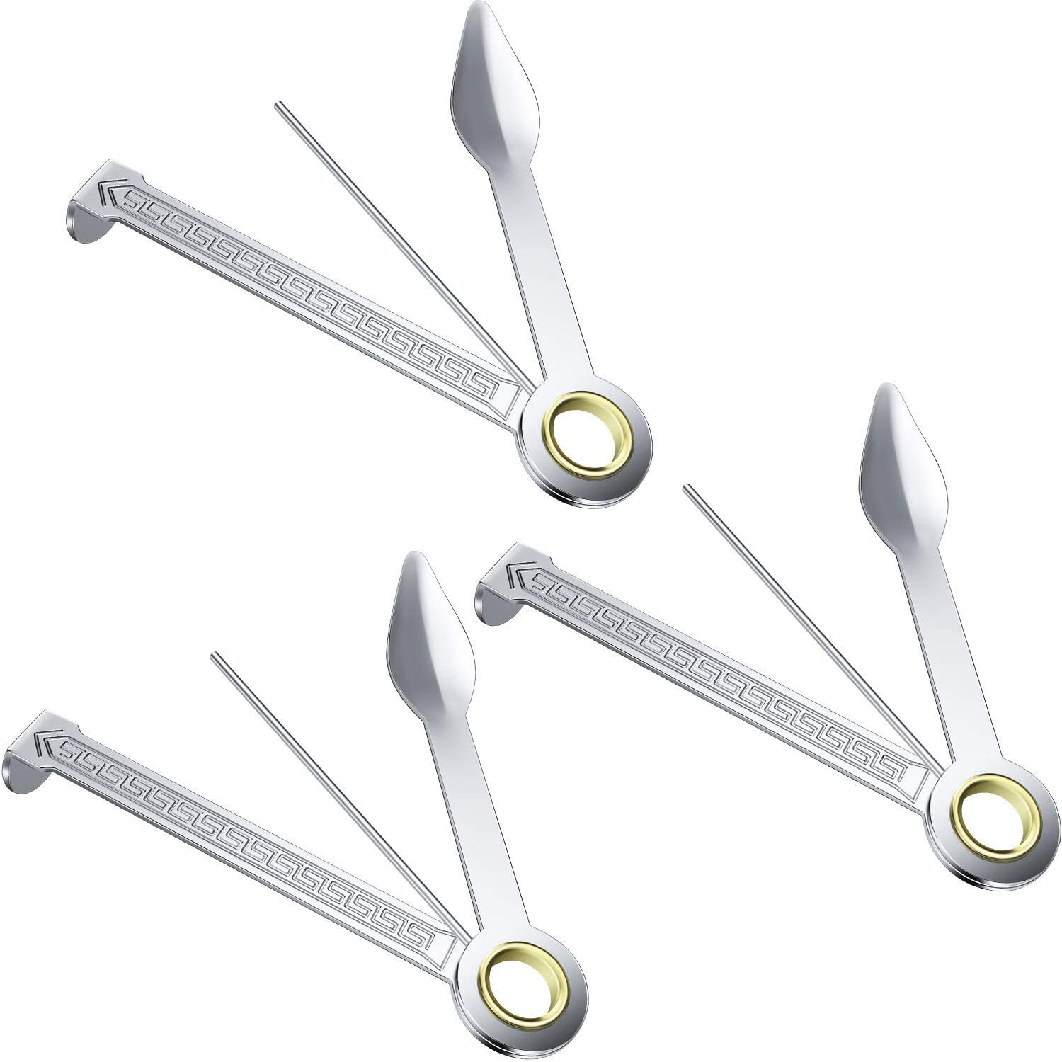 B&N 3-Piece Stainless Steel Pipe Tamper, Multifunctional Pipe Processing Tool for Water Pipes, Pipes, and Shisha