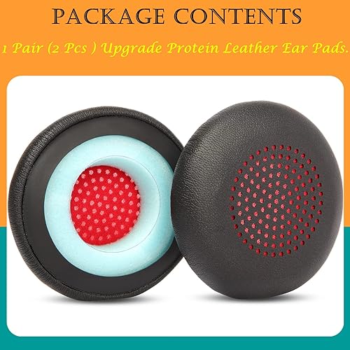 Miniatura 6 de TaiZiChangQin Almohadillas para los oídos B825, almohadillas de repuesto compatibles con Plantronics Voyager Focus UC B825 /1&2 UC, Voyager