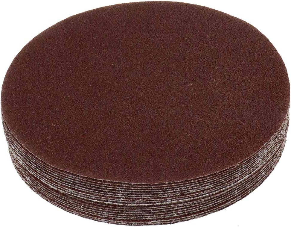 Rannb Sanding Discs 40 Grit 6inch Hook and Loop Sanding