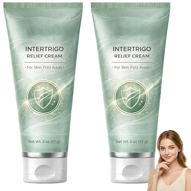 Creme para cuidados da pele em dobras Generic, 2 tubos de 60 mL