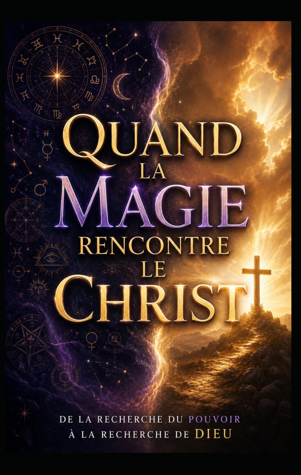 Quand la magie rencontre le Christ: De la recherche du pouvoir à la recherche de Dieu