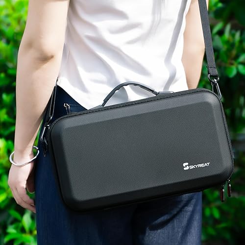 Miniatura 7 de Skyreat Osmo 360 - Funda de piel sintética para DJI OSMO 360, accesorios para cámara de acción DJI OSMO 360