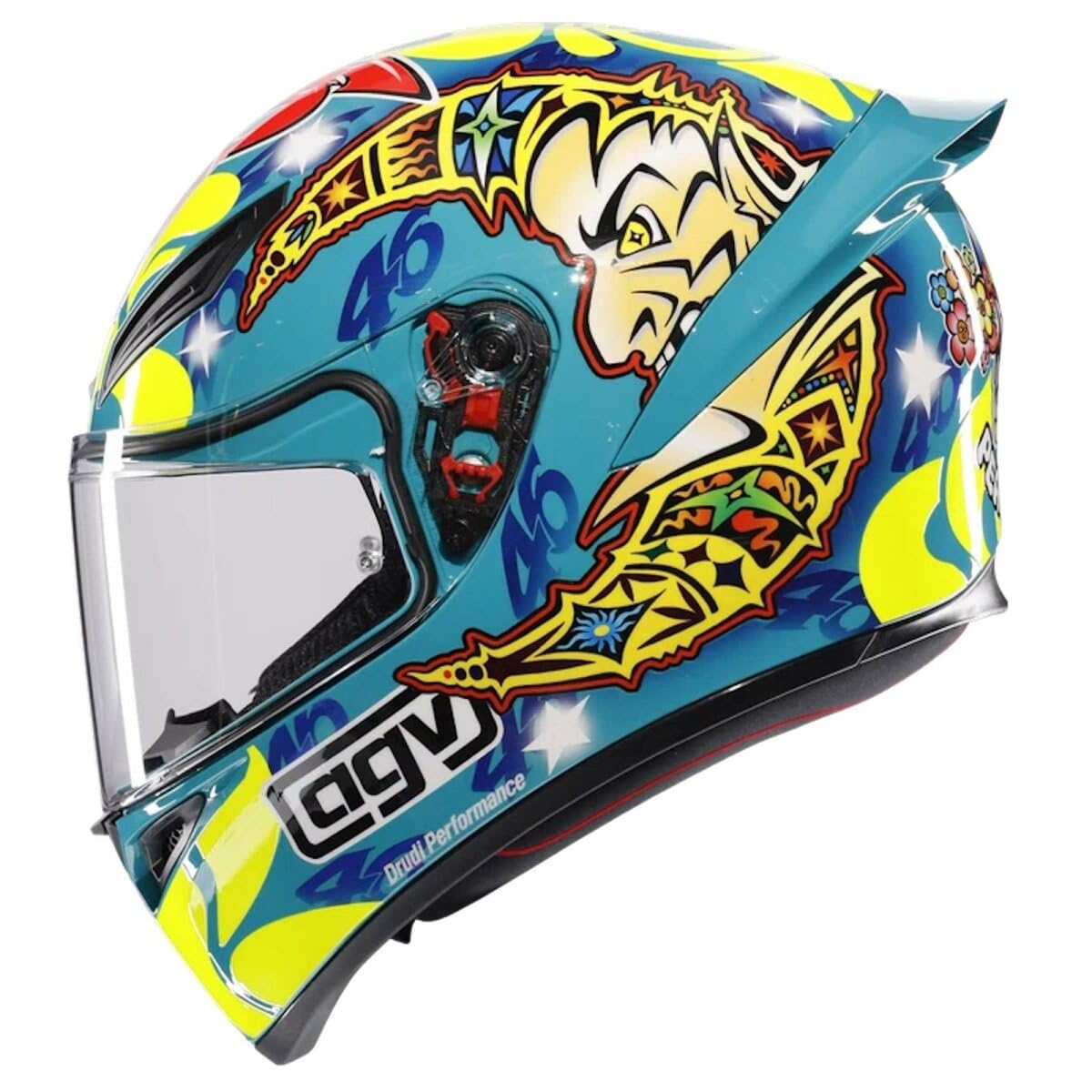 AGV K1 S Motorcycle Helmet Rossi Mugello 1999 : Amazon.nl: Automotive