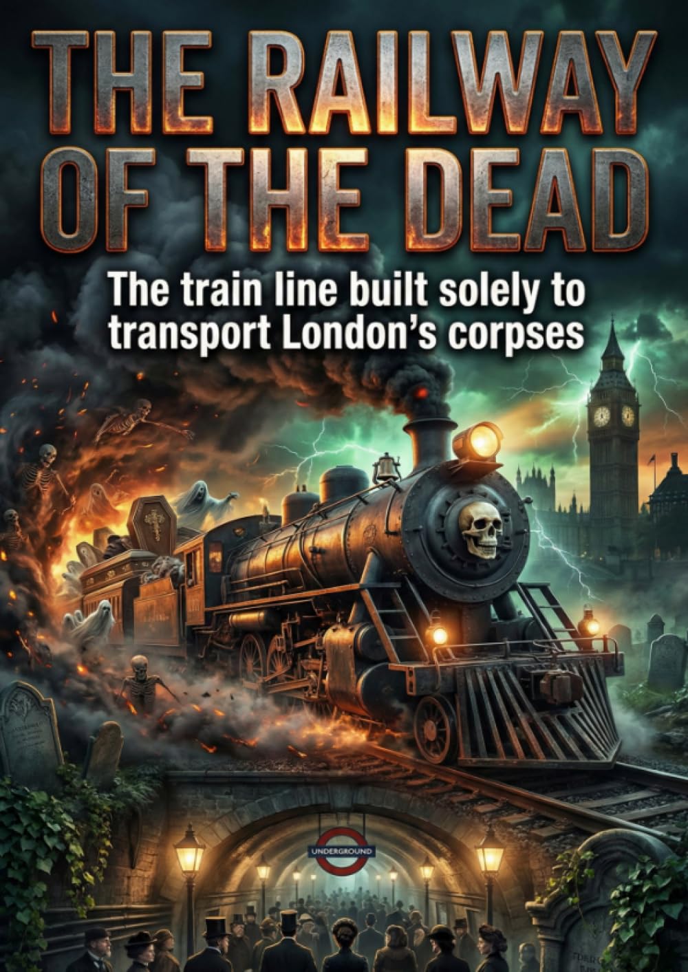 The Railway of the Dead: The train line built solely to transport London's corpses