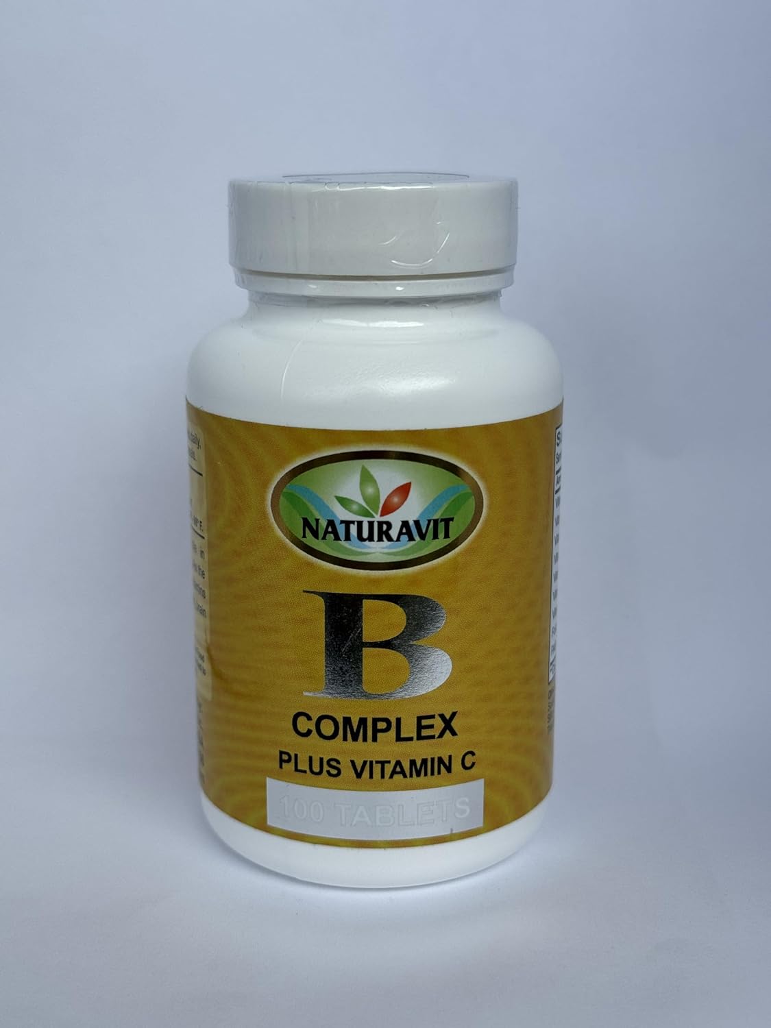 Amazon.com: B Complex Plus Vitamin C 100 Tablets : Health & Household