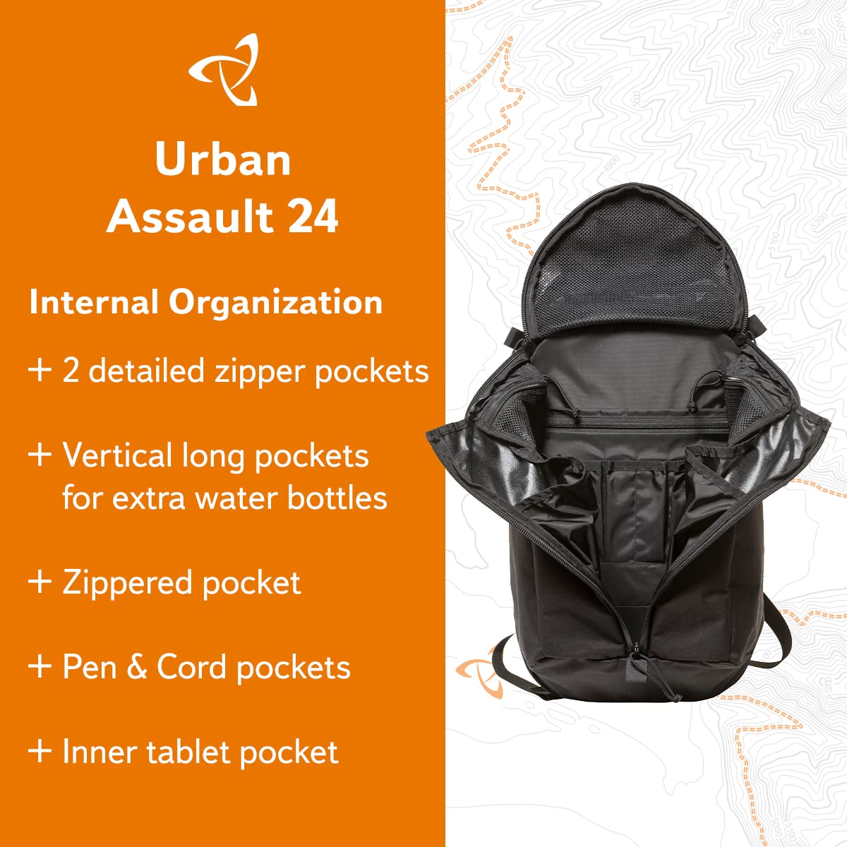 Mystery Ranch Urban Assault 24 Backpack, Shadow : Amazon.sg