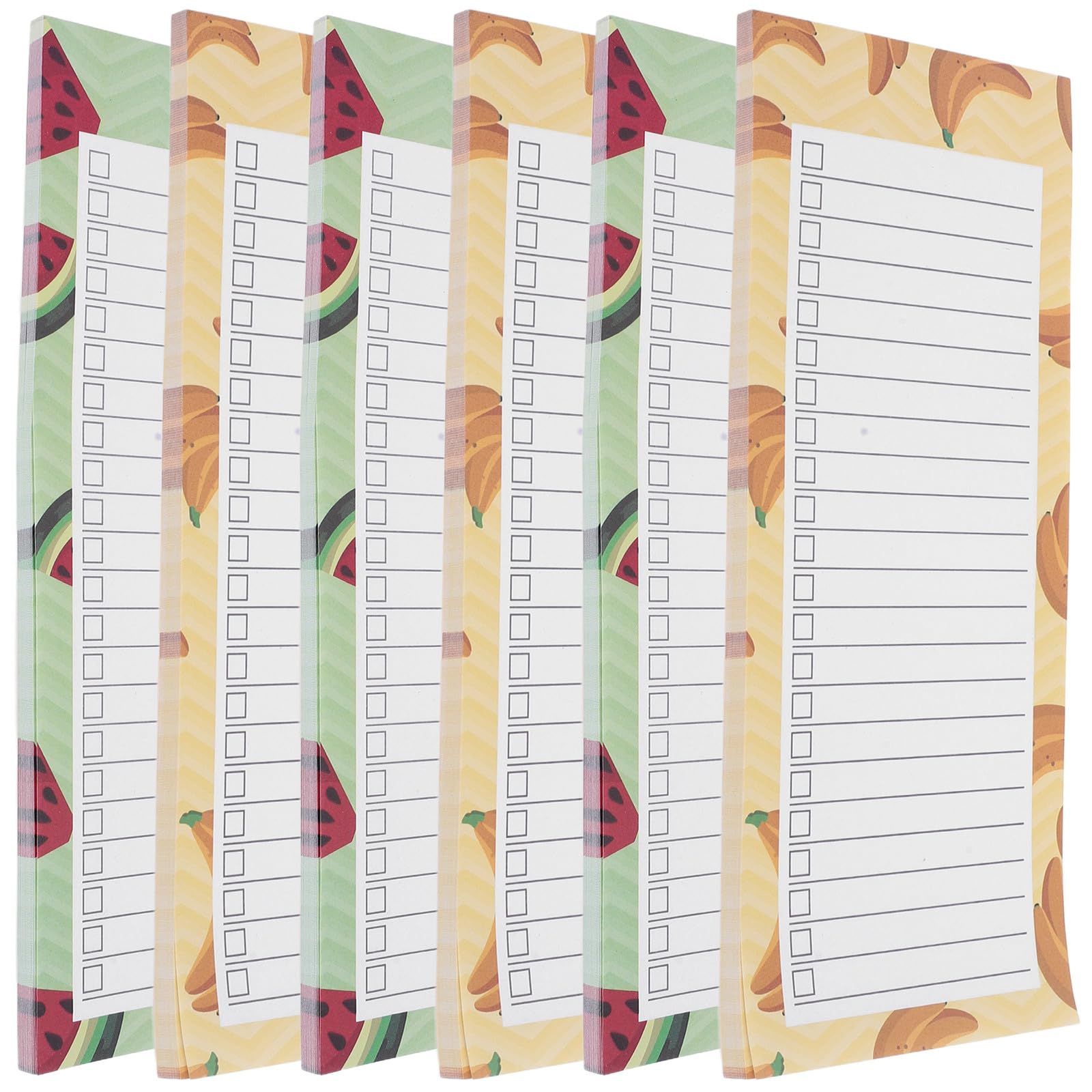 VILLCASE de Notas Magnético Papel Tearable para Refrigerador 6 y Planificador Semanal y Función Multilocalización para Organización en