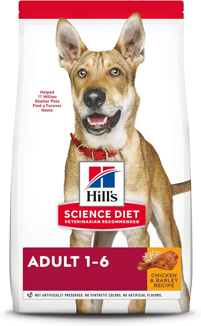 Amazon.com: Hill's Science Diet Adult 1-6, Adult 1-6 Premium Nutrition ...