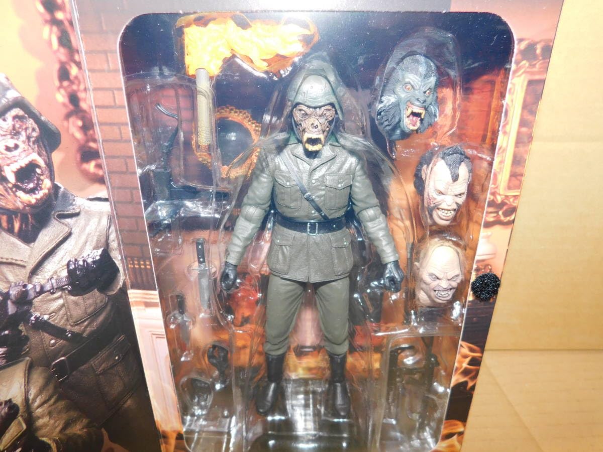 Amazon.co.jp: NECA 狼男 アメリカン アルティメット ナイトメア 