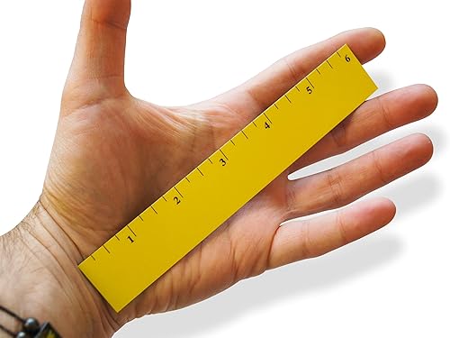 Miniatura 4 de Autobús escolar, manzana roja y regla Utiliy de 6 pulgadas, decoración para profesores, juego de imanes pequeños para refrigerador, recuerdos de