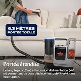 Bissell 3924N SpotClean ProHeat Advanced Carpet Cleaner, Grey - 10