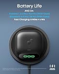 Soundcore Liberty 5 Pro,Guinness World Records-Certified Call Quality,Anker Thus™ AI Chip,Active Noise Cancelling Wireless Earbuds,Crystal-Clear Calls for Commute,Noisy Environments