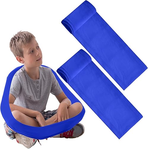 Miniatura 7 de Stretch Band Sensory Focus Tool 30'' Kids Resistance Band Stretches to 60'' Calming Fidget Bands for Chair Games School Supplies